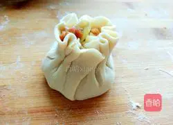 Illustration of how to make Hebei mutton with green onion and slightly wheat 6