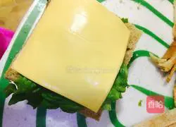 Illustration of how to make a sandwich 5