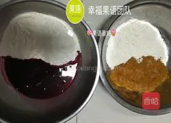 Illustration of how to make colorful steamed buns 4