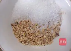 Illustration of how to make peanut buns 3