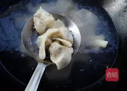 Illustration of how to make carrot and tofu dumplings 11