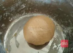 Illustration of how to make brown sugar steamed buns 2