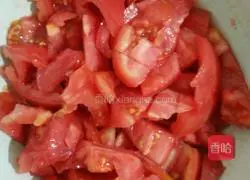 Illustration of how to make fried noodles 5 