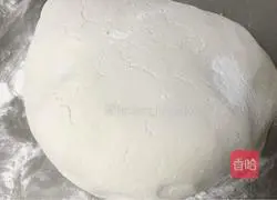 Illustration of making meat pie 2