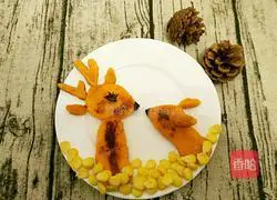 Sika deer Sweet potato cake recipe 7