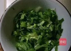 Water chestnut vegetable burrito Practice illustration 3