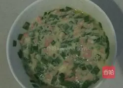 Leek, ham and egg pancake recipe 3