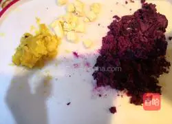 Cheese Sweet Potato Pancake Recipe Illustration 2