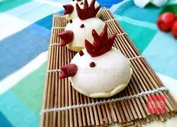 Angry Little Chicken Buns Illustration of how to do it 1