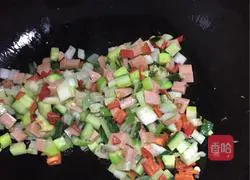 Egg Fried Rice Recipe Illustration 5