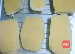 Grilled steamed buns Practice illustration 1