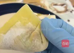 Illustration of how to make wontons 11