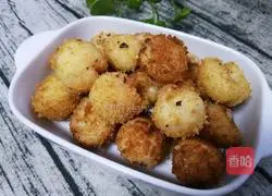 Illustration of how to make crispy fried dumplings 6