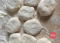 Illustration of how to make wheat buns (beef and radish stuffing) 6