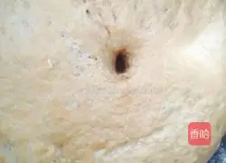 Illustration of how to make brown sugar steamed buns 5