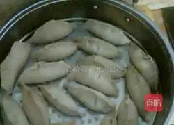 Illustration of making oatmeal dumplings 14