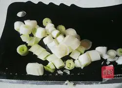 Illustration of how to make vegetable soup noodles 4