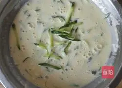 Cucumber egg pancake recipe 7