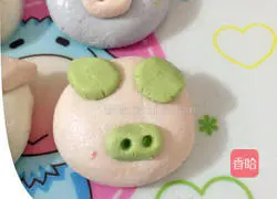 Illustration of how to make cartoon glutinous rice balls 7