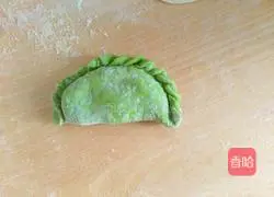 Illustration of how to make lace dumplings 16