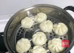 Illustration of how to make eggplant buns 4