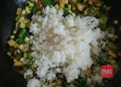 Assorted Fried Rice Recipe Illustration 4