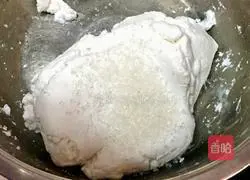 Illustration of how to make sesame flatbread 2