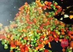 DIY Assorted Fried Rice Recipe Illustration 7