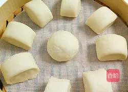 Illustration of how to make milk steamed buns 8