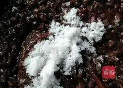 Red bean filling pancake recipe 6