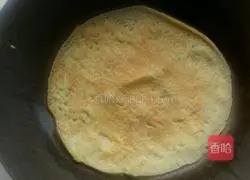 Vegetable egg pancake recipe 8