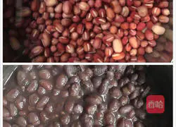 Illustration of how to make bean paste shortcakes 1