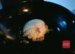 Illustration of the beloved egg fried rice recipe 4