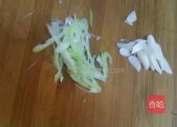 Illustration of how to make egg fried rice 2