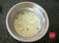 Illustration of how to make pancakes 3