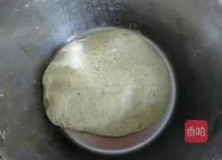 Illustration of how to make mung bean cake with skin 7