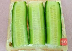 Illustration of how to make beef and egg sandwiches 10