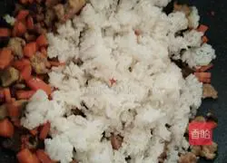 Assorted Fried Rice Recipe Illustration 8