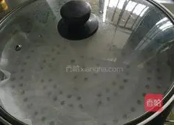 Illustration of how to make celery and carrot meat buns 9