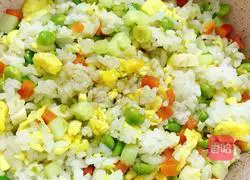 Colorful Fried Rice Illustrations of teaching practices 12