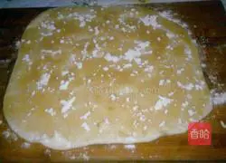 Illustration of how to make crispy tooth cake 10