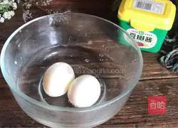 Little White Rabbit Sauce Fried Rice Recipe Illustration 9