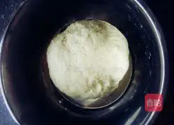 Illustration of how to make sauced pork buns 2