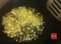 Illustration of Homemade Fried Noodles 4