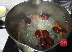 Illustration of how to make golden sesame glutinous rice balls 2