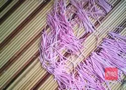 Pitaya noodles recipe 8