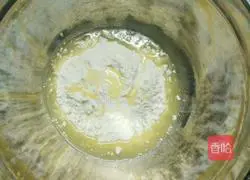 Illustration of how to make chive soda cake (savory cake) 4