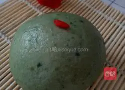 Purple cabbage is sweet Illustration of how to make steamed buns 17