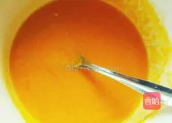 Illustration of how to make small steamed buns and pumpkin pudding 6