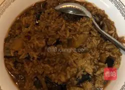 Potato and Eggplant Braised Rice Recipe Illustration 3